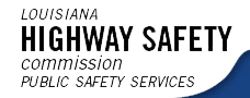 Louisiana Highway Safety Commission logo
